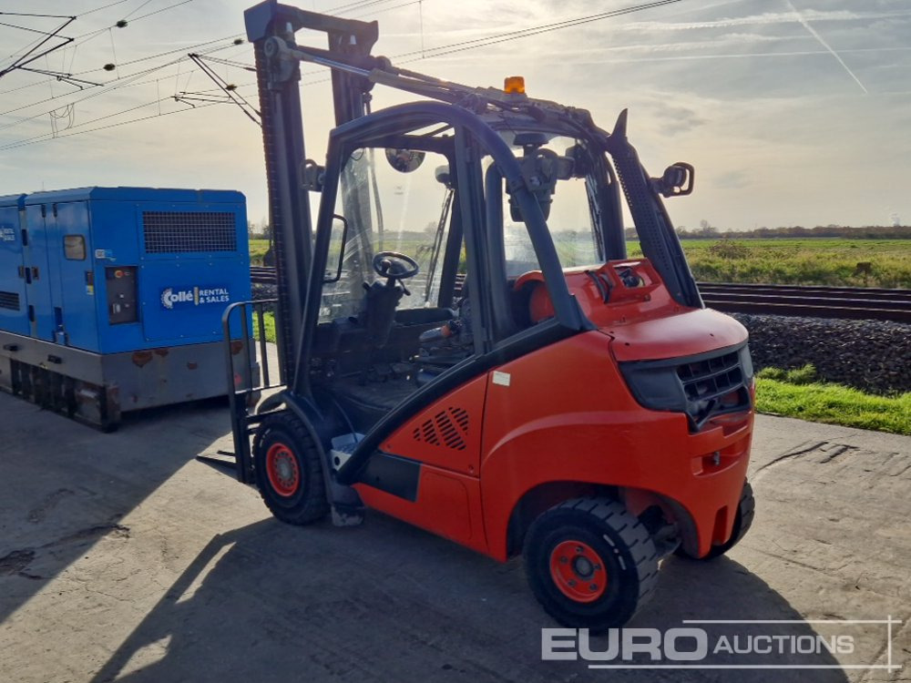 2018 Linde H25T-02/600 - Motviktstruck: bild 3 2018 Linde H25T-02/600 - Motviktstruck: bild 3
