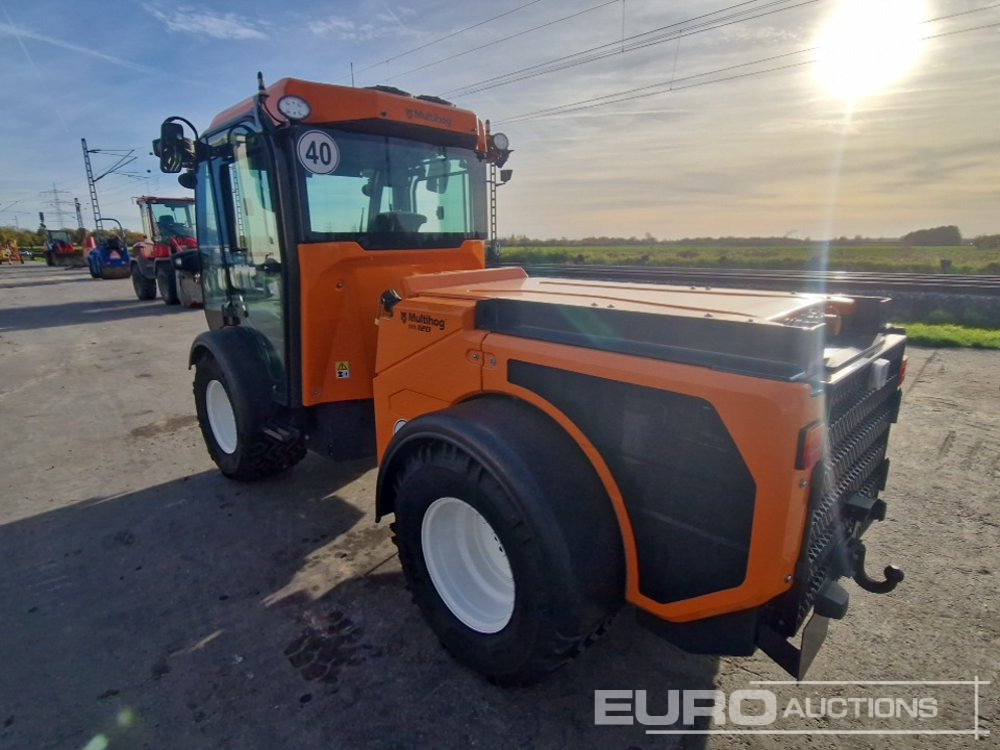 2018 Multihog MX120 4WD Utility Vehicle, Rearview Camera, AC - Fyrhjuling: bild 3 2018 Multihog MX120 4WD Utility Vehicle, Rearview Camera, AC - Fyrhjuling: bild 3