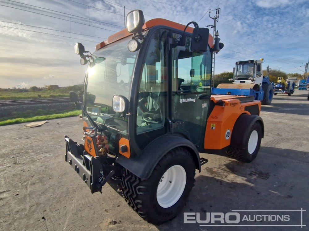 2018 Multihog MX120 4WD Utility Vehicle, Rearview Camera, AC - Fyrhjuling: bild 1 2018 Multihog MX120 4WD Utility Vehicle, Rearview Camera, AC - Fyrhjuling: bild 1