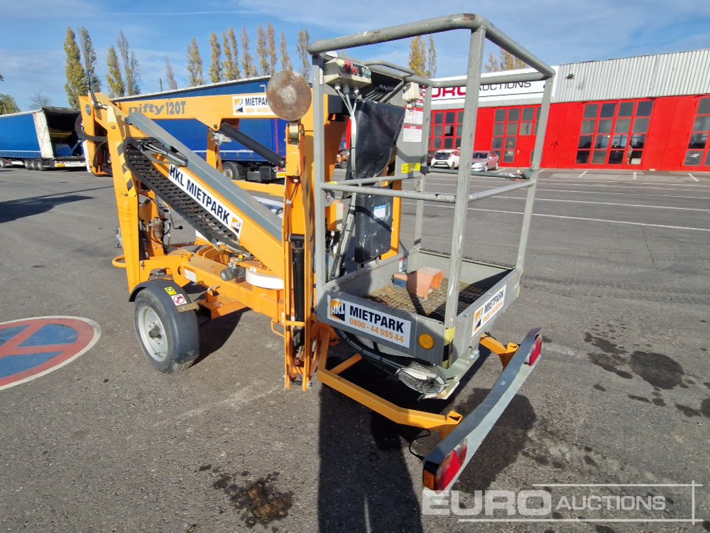 2018 Niftylift 120TE MK1C Single Axle Articulated Boom Lift, 12.2m Working Height, 200kg Platform Capacity (German Reg. Docs. Available) - Bomlift: bild 3 2018 Niftylift 120TE MK1C Single Axle Articulated Boom Lift, 12.2m Working Height, 200kg Platform Capacity (German Reg. Docs. Available) - Bomlift: bild 3