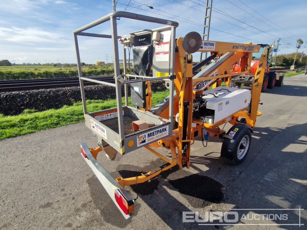 2018 Niftylift 120TE MK1C Single Axle Articulated Boom Lift, 12.2m Working Height, 200kg Platform Capacity (German Reg. Docs. Available) - Bomlift: bild 5 2018 Niftylift 120TE MK1C Single Axle Articulated Boom Lift, 12.2m Working Height, 200kg Platform Capacity (German Reg. Docs. Available) - Bomlift: bild 5