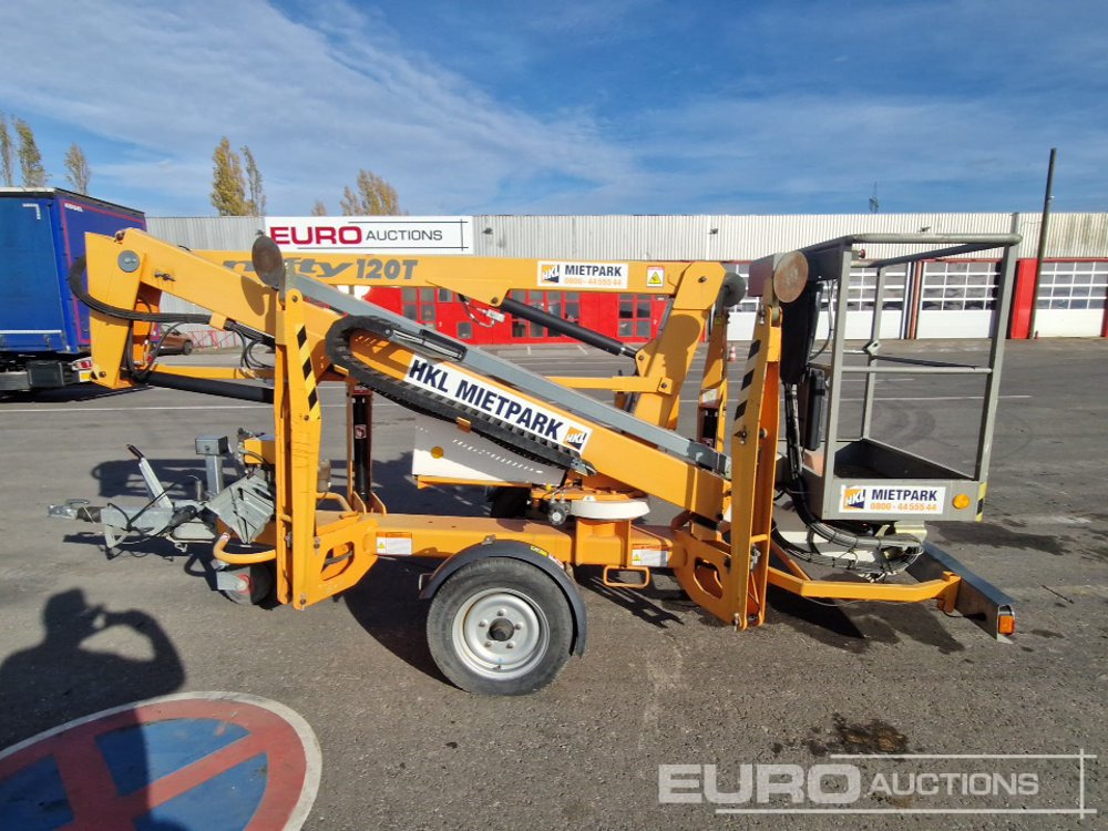 2018 Niftylift 120TE MK1C Single Axle Articulated Boom Lift, 12.2m Working Height, 200kg Platform Capacity (German Reg. Docs. Available) - Bomlift: bild 2 2018 Niftylift 120TE MK1C Single Axle Articulated Boom Lift, 12.2m Working Height, 200kg Platform Capacity (German Reg. Docs. Available) - Bomlift: bild 2