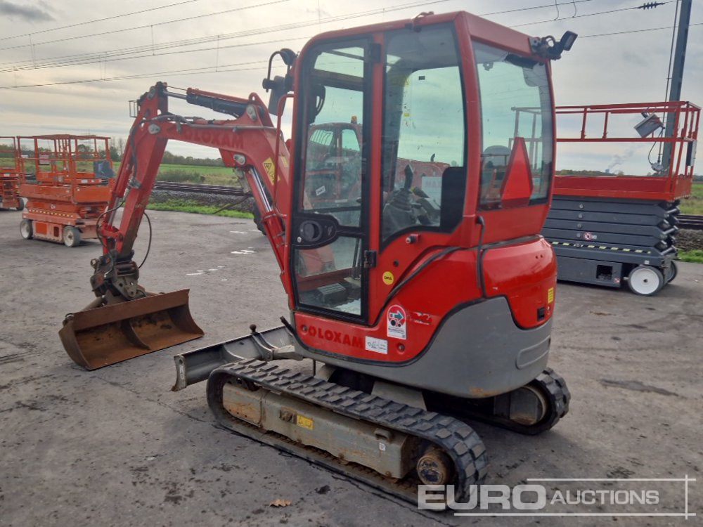 2018 Yanmar SV22 - Minigrävmaskin: bild 3 2018 Yanmar SV22 - Minigrävmaskin: bild 3