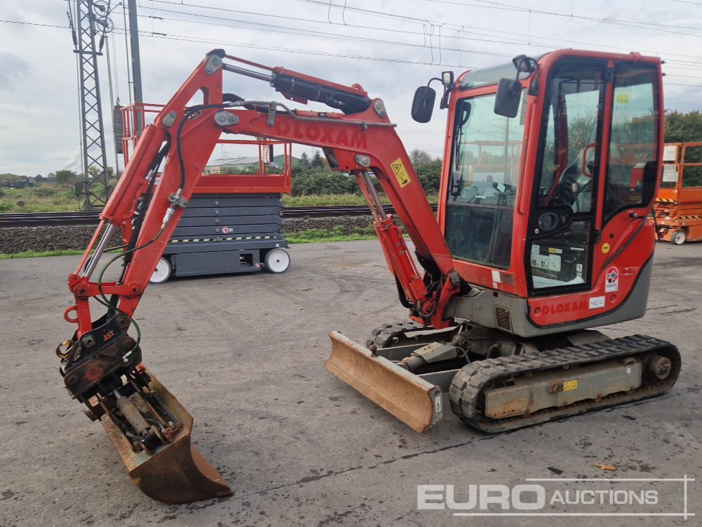 2018 Yanmar SV22 - Minigrävmaskin: bild 1 2018 Yanmar SV22 - Minigrävmaskin: bild 1