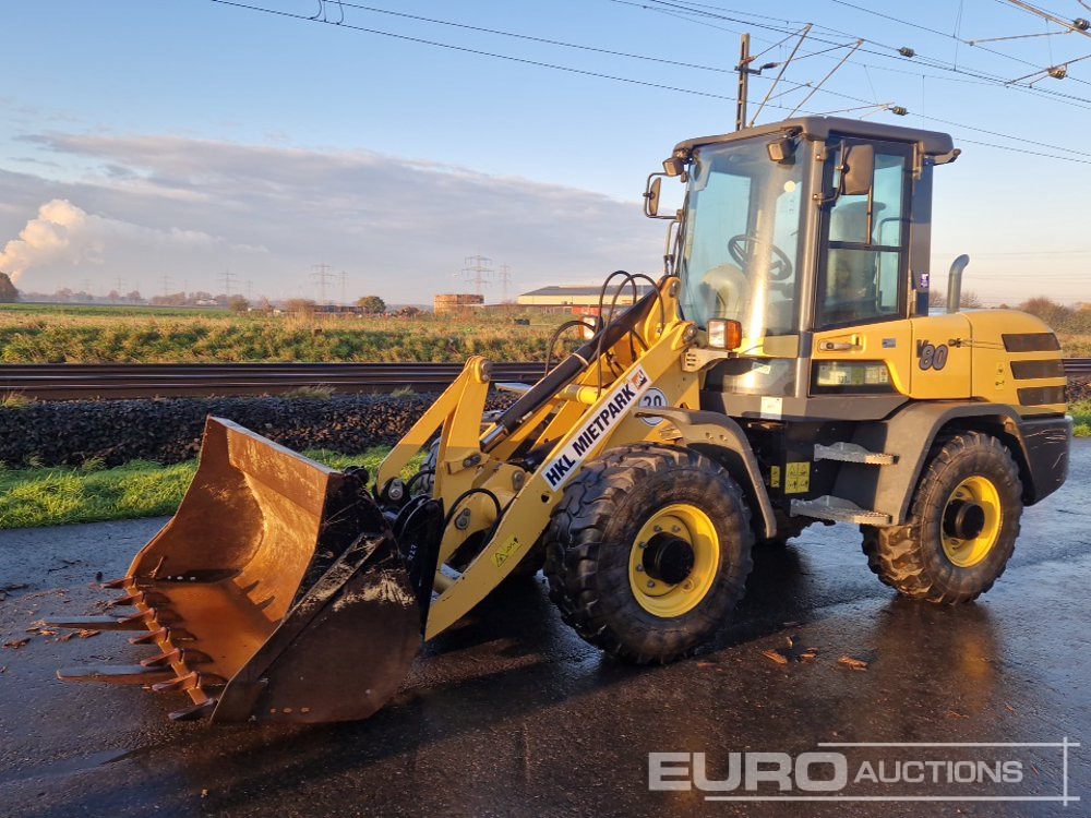 2018 Yanmar V80 - Hjullastare: bild 1 2018 Yanmar V80 - Hjullastare: bild 1