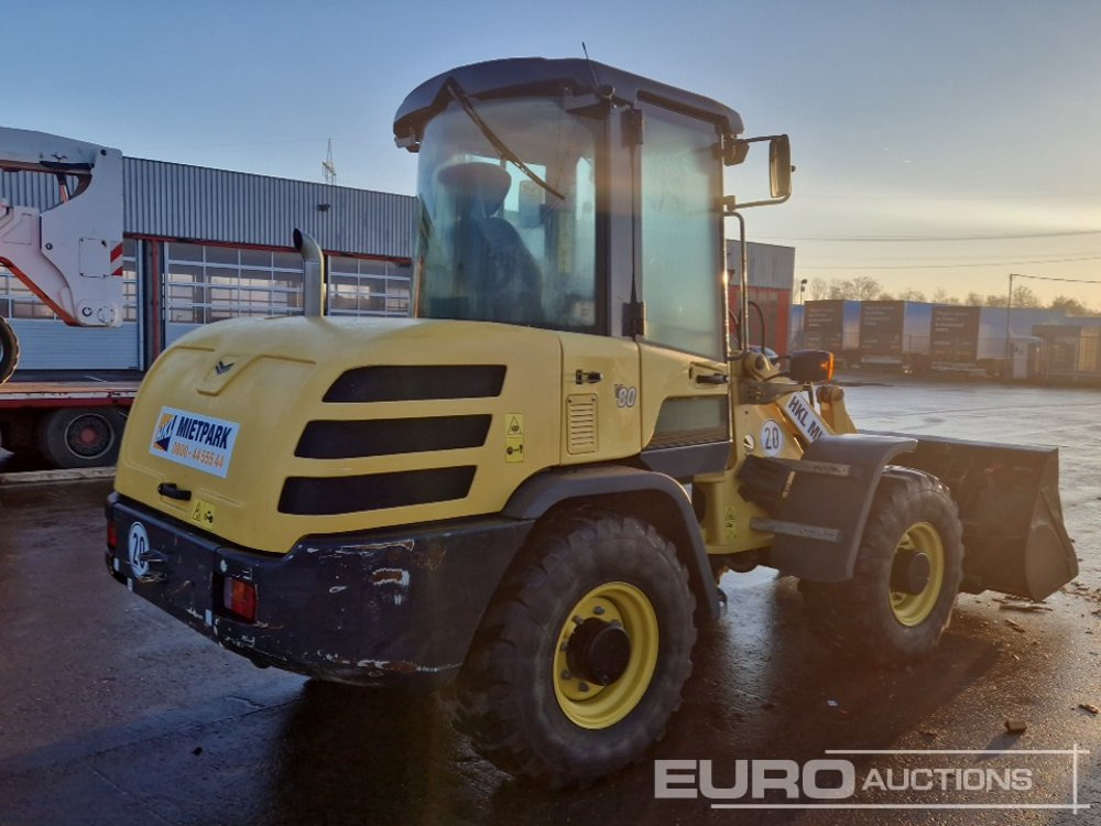 2018 Yanmar V80 - Hjullastare: bild 5 2018 Yanmar V80 - Hjullastare: bild 5