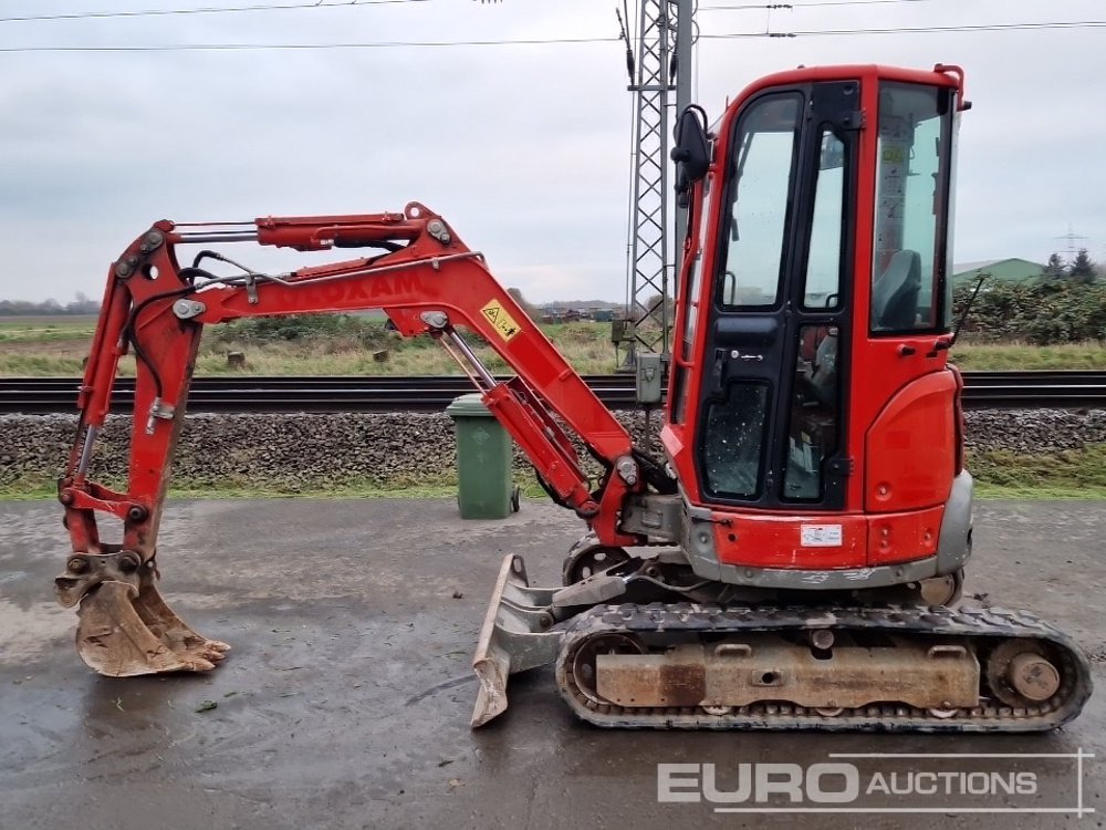 2018 Yanmar ViO26-6 - Minigrävmaskin: bild 2 2018 Yanmar ViO26-6 - Minigrävmaskin: bild 2