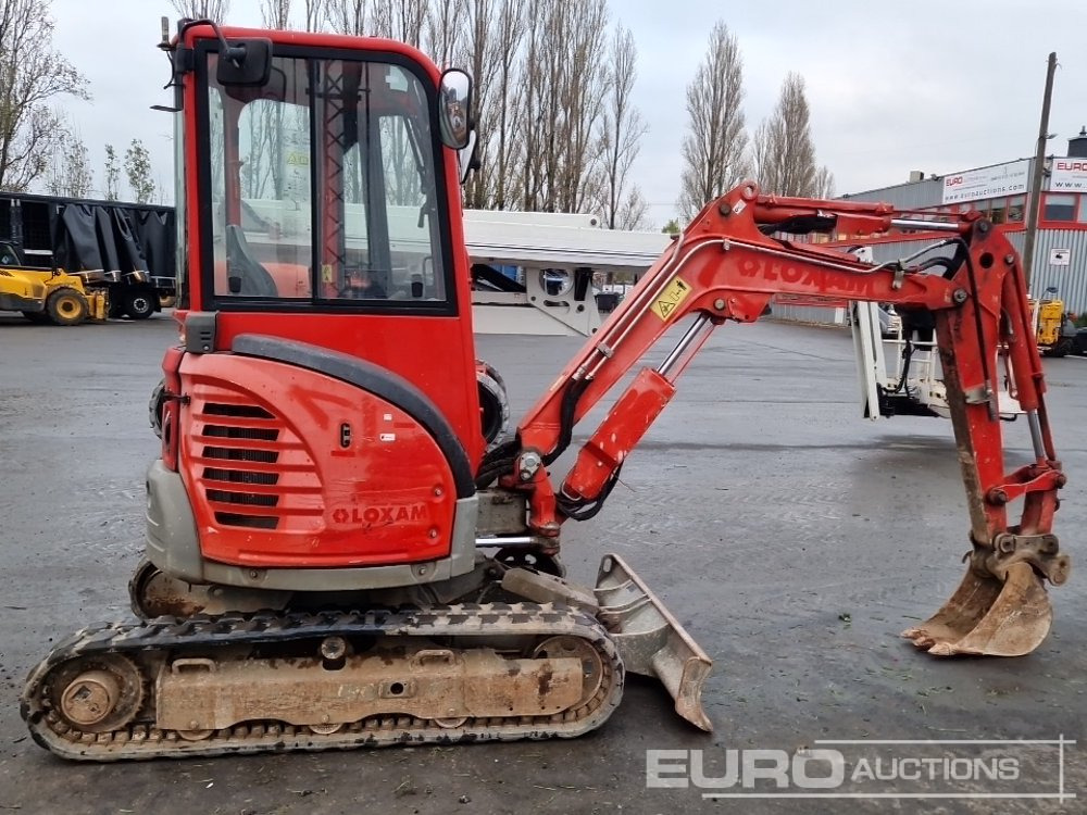 2018 Yanmar ViO26-6 - Minigrävmaskin: bild 5 2018 Yanmar ViO26-6 - Minigrävmaskin: bild 5