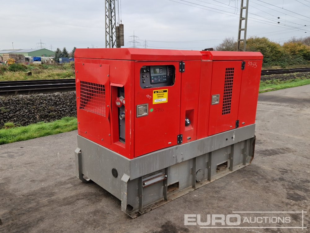 2019 Atlas Copco QAS60 ST3 - Elgenerator: bild 1 2019 Atlas Copco QAS60 ST3 - Elgenerator: bild 1