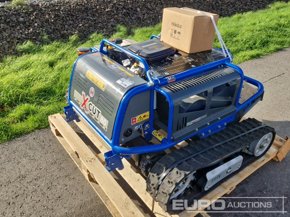 2019 Barbieri X-Flail-80 Remote Controlled Lawnmower, Remote in Office - Gräsklippare: bild 3 2019 Barbieri X-Flail-80 Remote Controlled Lawnmower, Remote in Office - Gräsklippare: bild 3