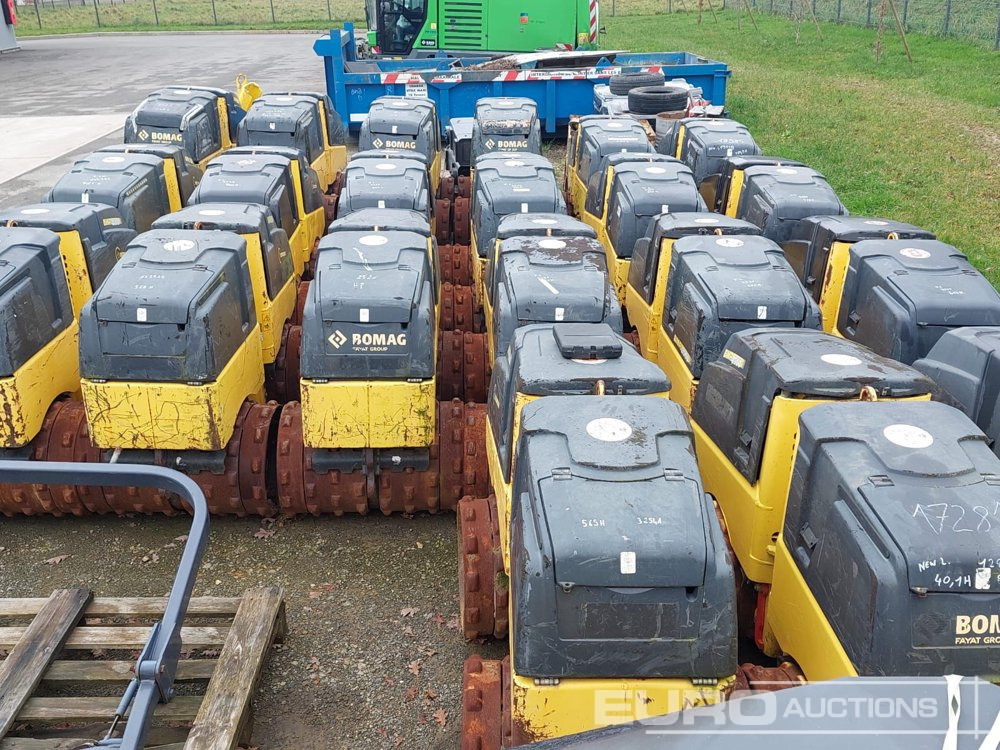 2019 Bomag BMP8500 - Asfaltmaskin: bild 1 2019 Bomag BMP8500 - Asfaltmaskin: bild 1