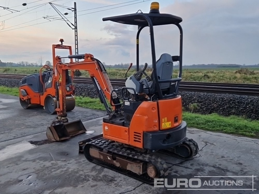 2019 Hitachi ZX19U-5A - Minigrävmaskin: bild 3 2019 Hitachi ZX19U-5A - Minigrävmaskin: bild 3