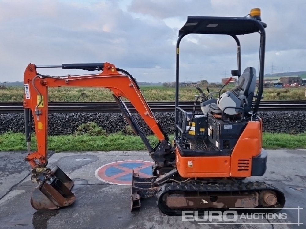 2019 Hitachi ZX19U-5A - Minigrävmaskin: bild 2 2019 Hitachi ZX19U-5A - Minigrävmaskin: bild 2