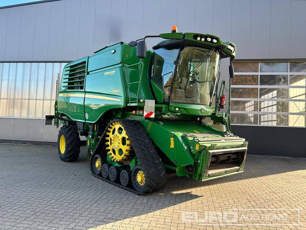 2019 John Deere T660i - Skördetröska: bild 2 2019 John Deere T660i - Skördetröska: bild 2
