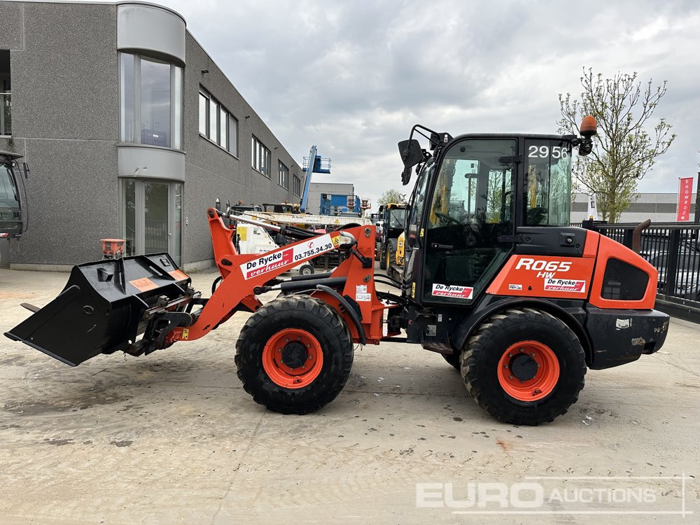 2019 Kubota R065 - Hjullastare: bild 1 2019 Kubota R065 - Hjullastare: bild 1