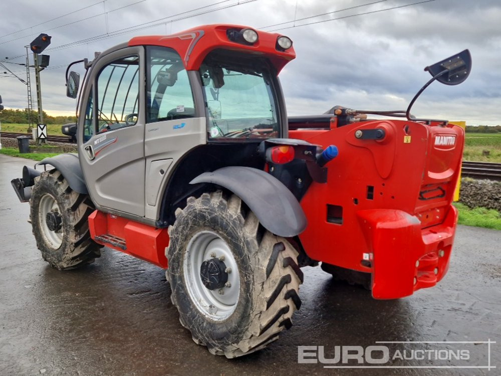 2019 Manitou MT1335 100P ST4 S1 - Teleskoplastar: bild 3 2019 Manitou MT1335 100P ST4 S1 - Teleskoplastar: bild 3