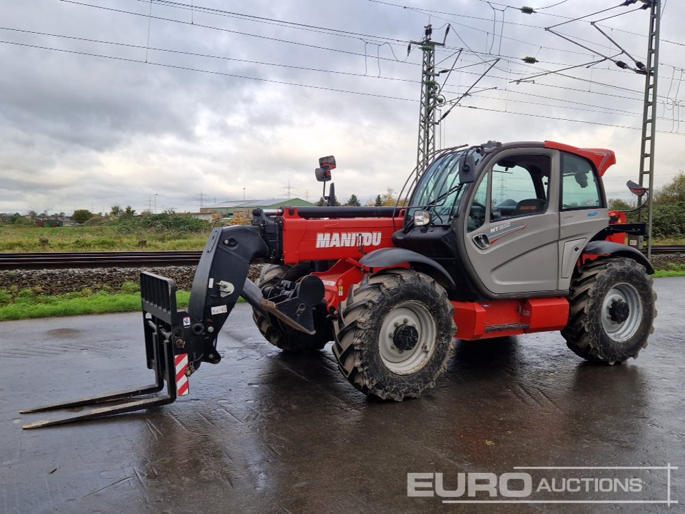 2019 Manitou MT1335 100P ST4 S1 - Teleskoplastar: bild 1 2019 Manitou MT1335 100P ST4 S1 - Teleskoplastar: bild 1