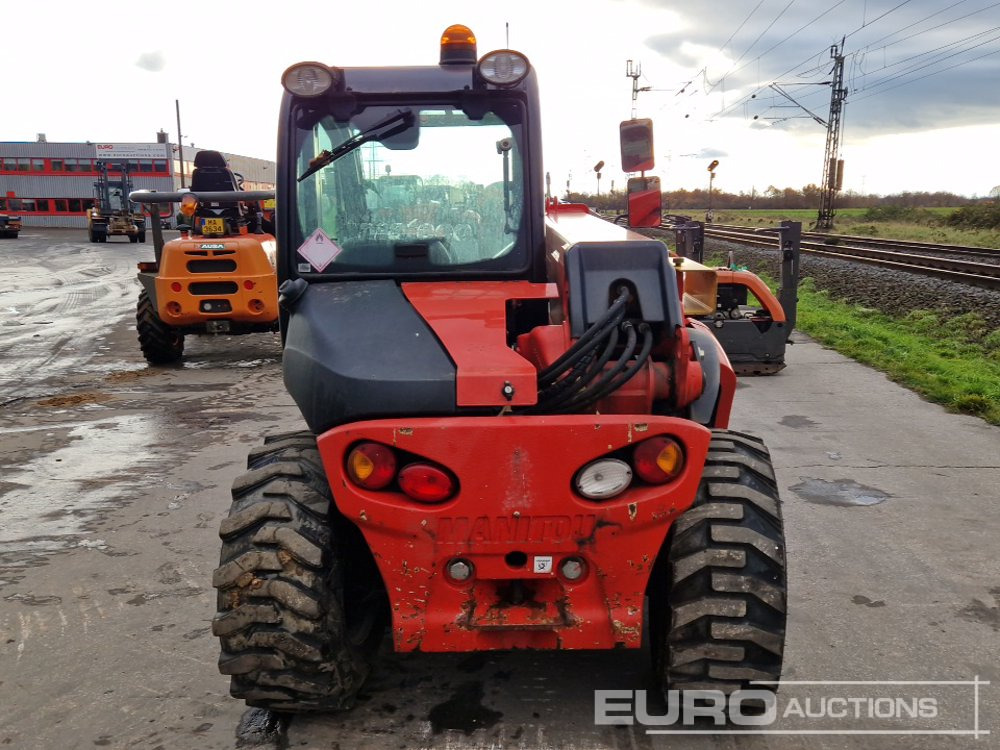 2019 Manitou MT420H - Teleskoplastar: bild 4 2019 Manitou MT420H - Teleskoplastar: bild 4