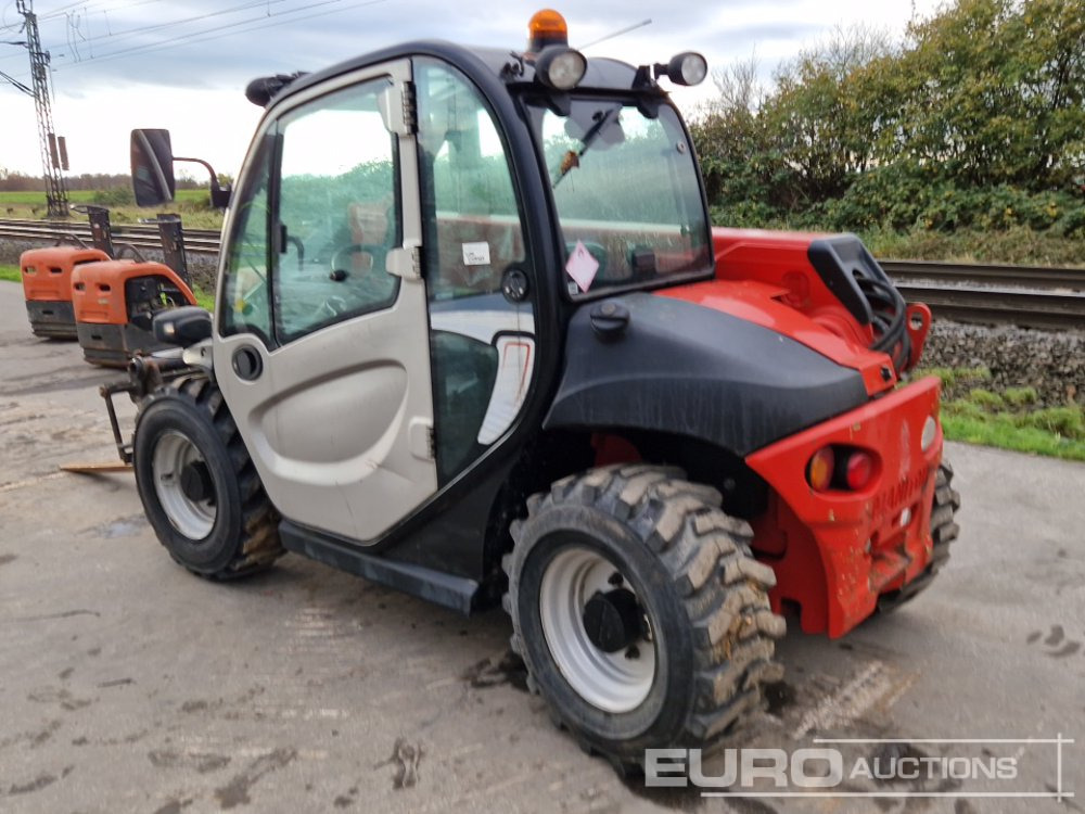 2019 Manitou MT420H - Teleskoplastar: bild 3 2019 Manitou MT420H - Teleskoplastar: bild 3