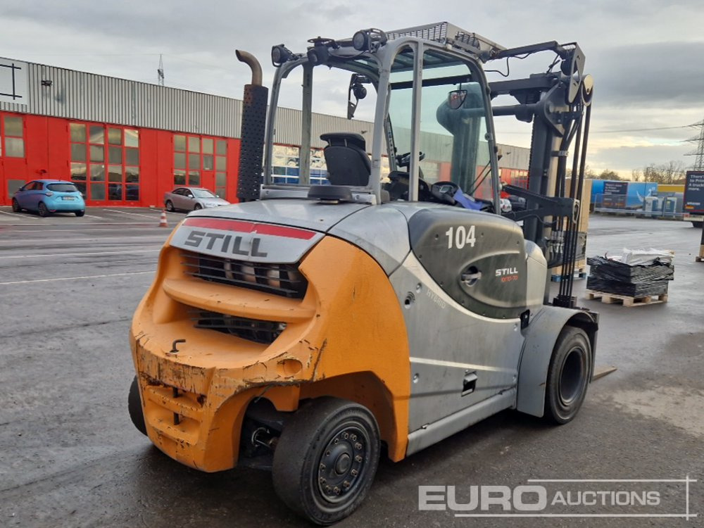 2019 Still RX70-70 - Motviktstruck: bild 5 2019 Still RX70-70 - Motviktstruck: bild 5