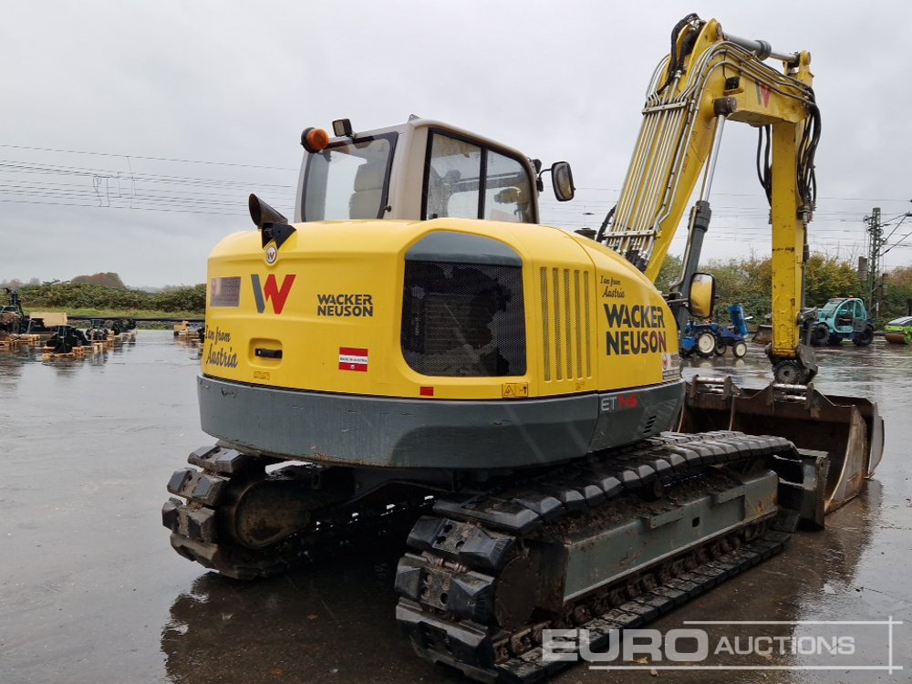 2019 Wacker Neuson ET145 - Bandgrävare: bild 5 2019 Wacker Neuson ET145 - Bandgrävare: bild 5