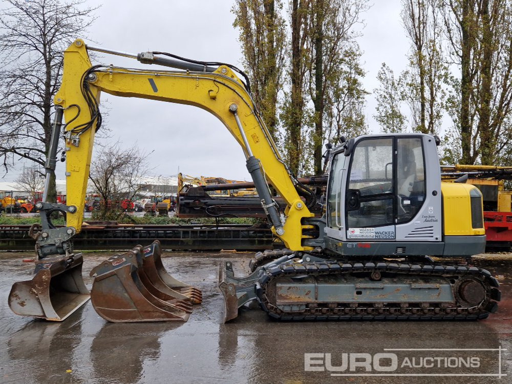 2019 Wacker Neuson ET145 - Bandgrävare: bild 2 2019 Wacker Neuson ET145 - Bandgrävare: bild 2