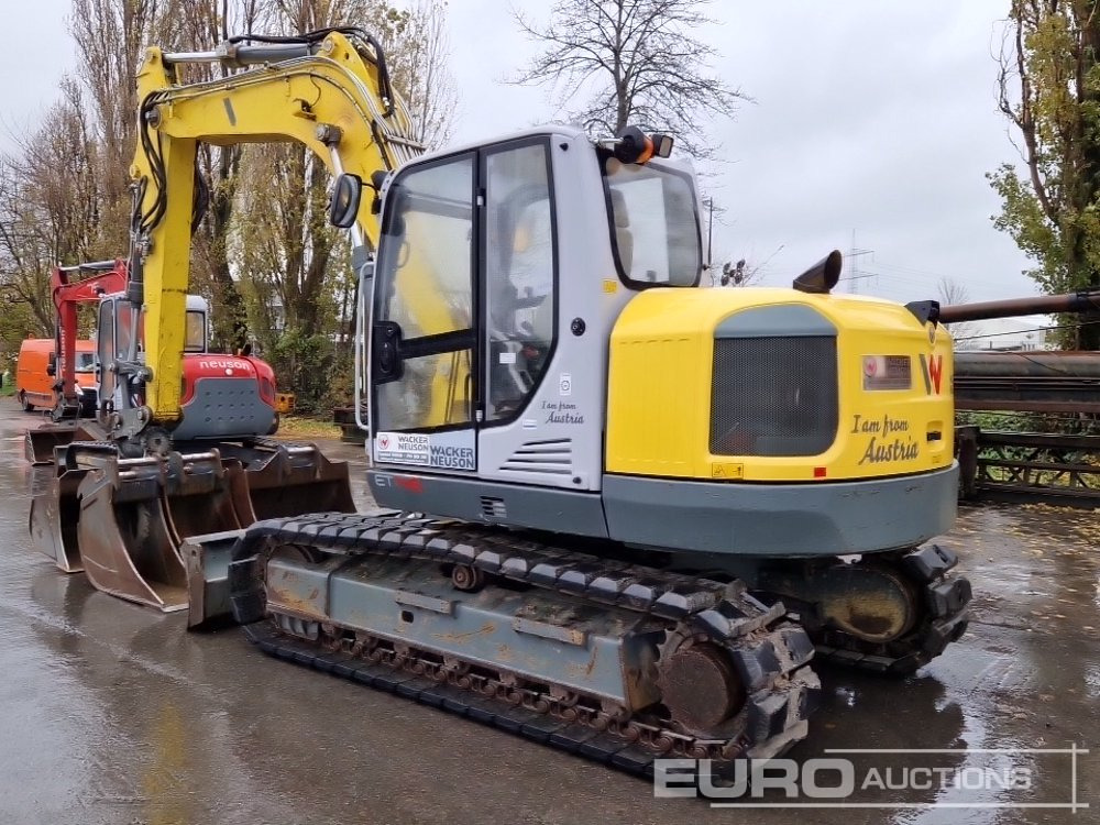 2019 Wacker Neuson ET145 - Bandgrävare: bild 3 2019 Wacker Neuson ET145 - Bandgrävare: bild 3