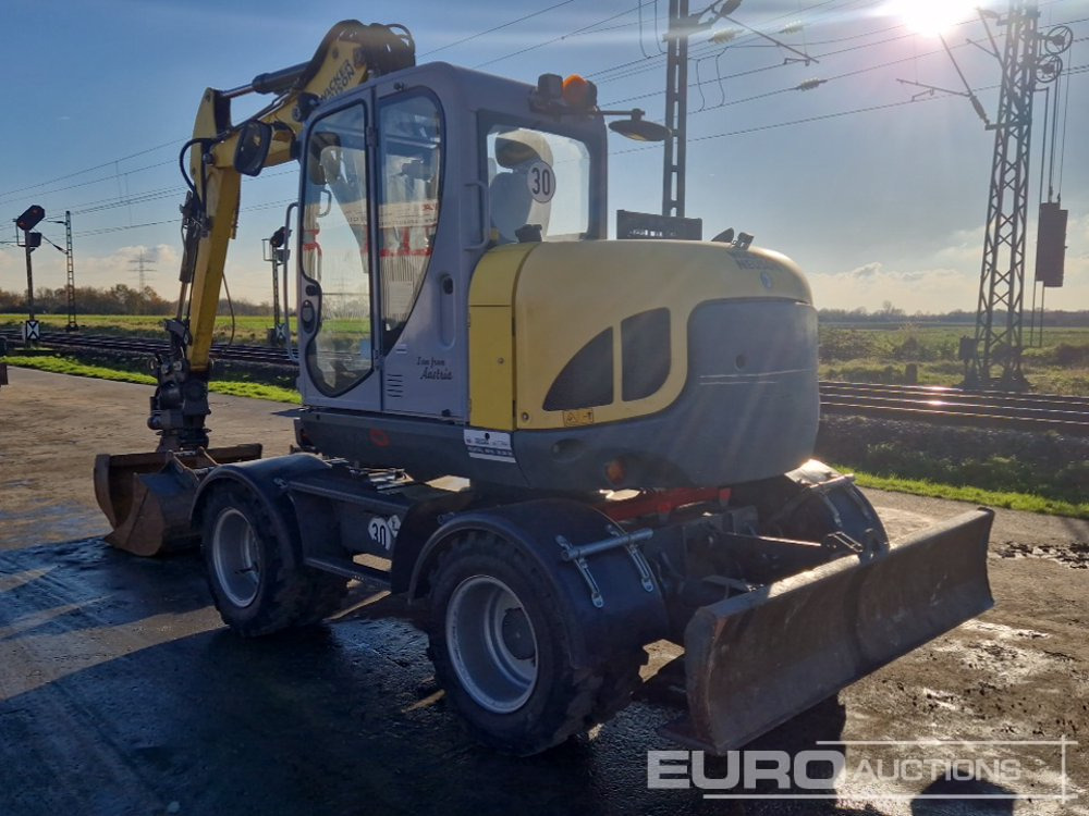 2019 Wacker Neuson EW100 - Grävmaskin på däck: bild 3 2019 Wacker Neuson EW100 - Grävmaskin på däck: bild 3