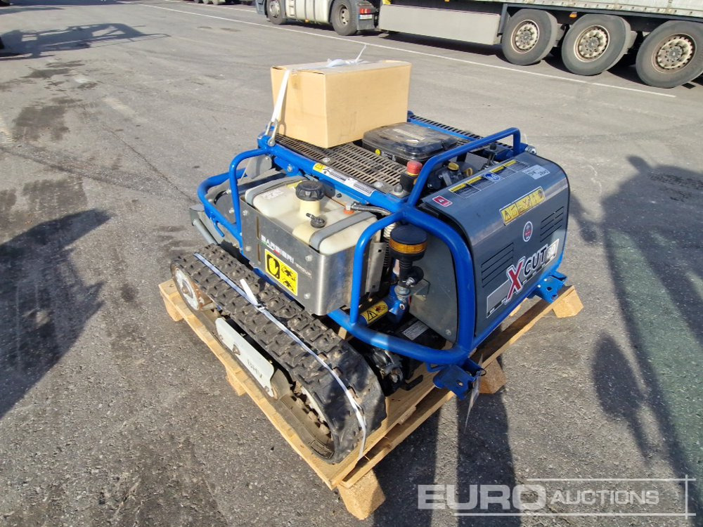 2020 Barbieri X-Flail-80 Remote Controlled Tracked Lawn Mower, Remote in Office - Gräsklippare: bild 2 2020 Barbieri X-Flail-80 Remote Controlled Tracked Lawn Mower, Remote in Office - Gräsklippare: bild 2
