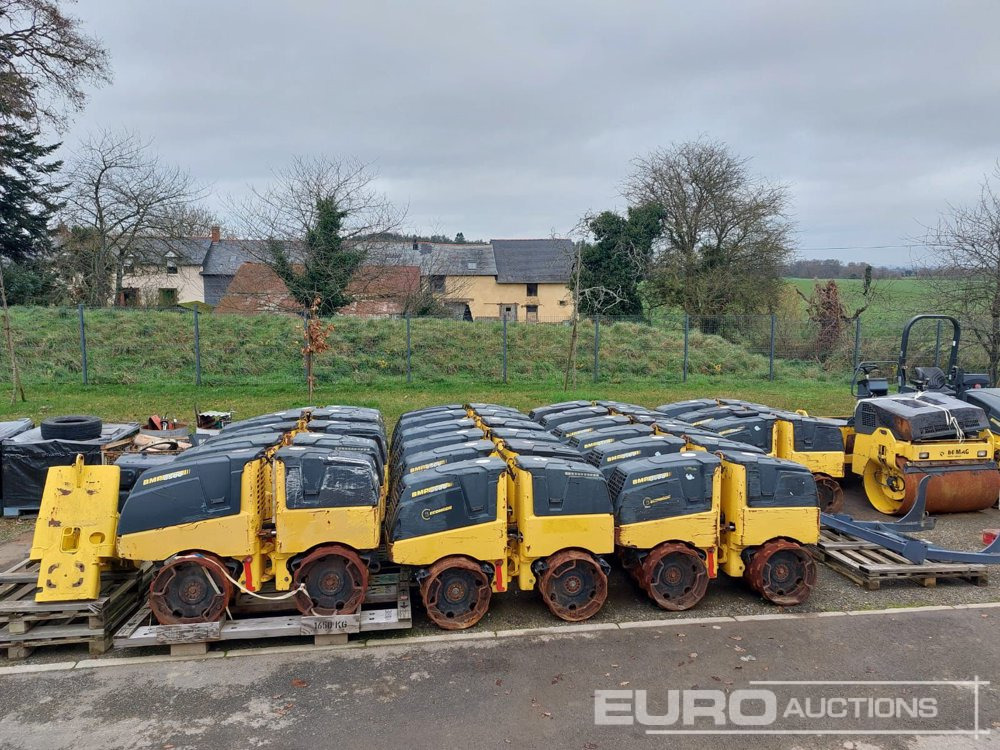 2020 Bomag BMP8500 - Asfaltmaskin: bild 1 2020 Bomag BMP8500 - Asfaltmaskin: bild 1