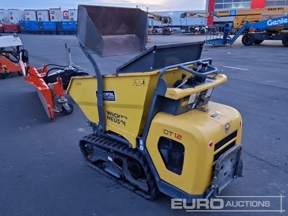 2020 Wacker Neuson DT12 - Banddumper: bild 3 2020 Wacker Neuson DT12 - Banddumper: bild 3
