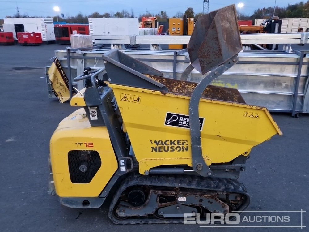 2020 Wacker Neuson DT12 - Banddumper: bild 5 2020 Wacker Neuson DT12 - Banddumper: bild 5