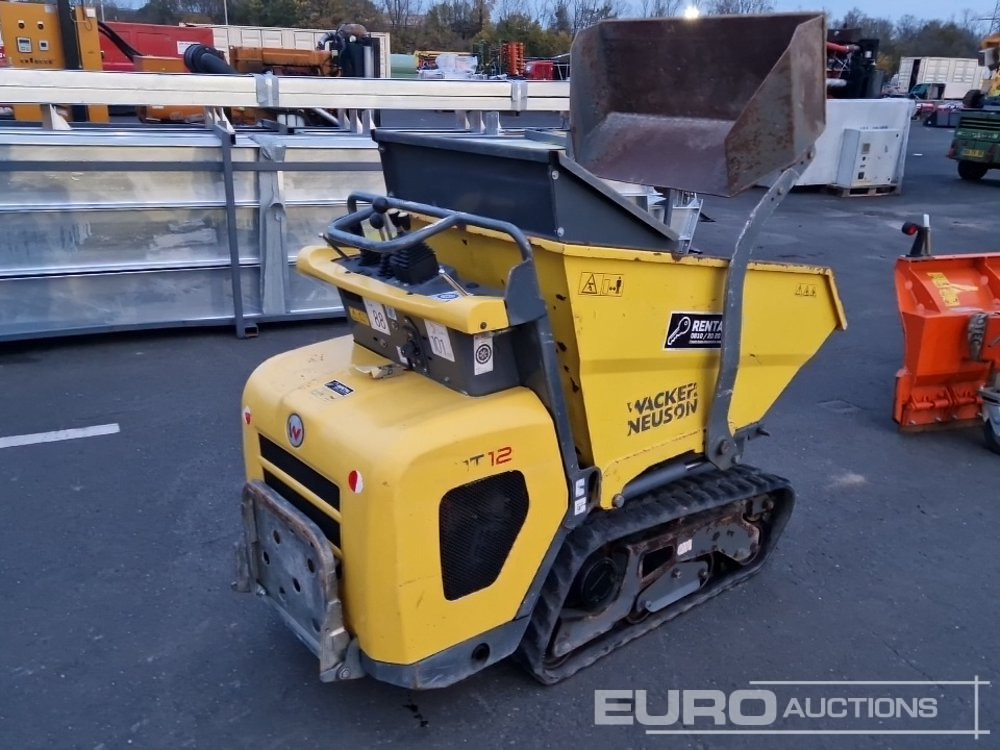 2020 Wacker Neuson DT12 - Banddumper: bild 4 2020 Wacker Neuson DT12 - Banddumper: bild 4