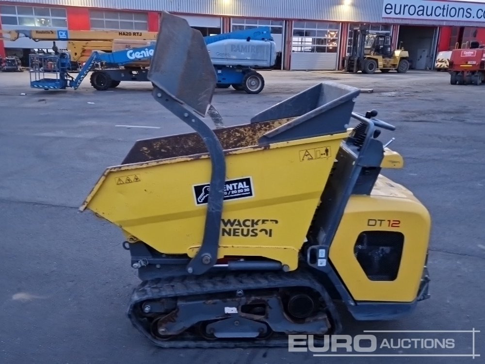 2020 Wacker Neuson DT12 - Banddumper: bild 2 2020 Wacker Neuson DT12 - Banddumper: bild 2