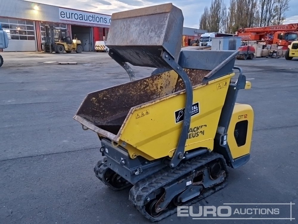 2020 Wacker Neuson DT12 - Banddumper: bild 1 2020 Wacker Neuson DT12 - Banddumper: bild 1