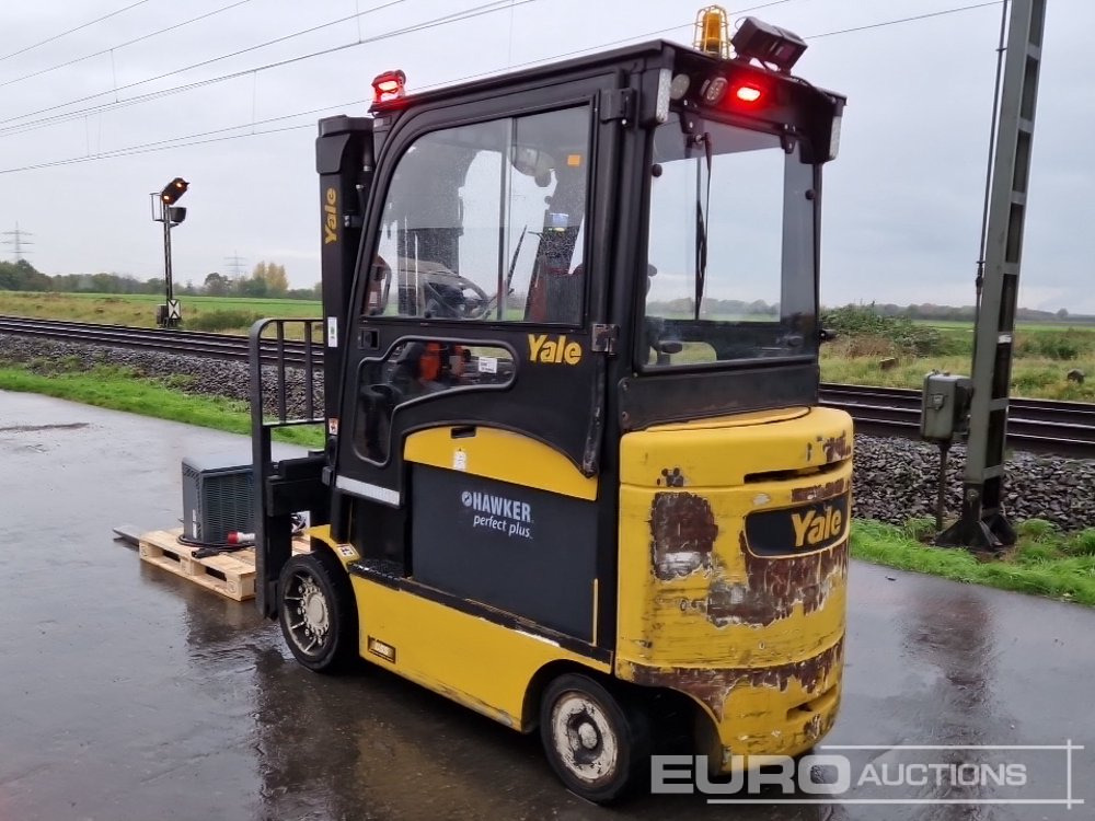 2020 Yale ERC50VHS - Motviktstruck: bild 3 2020 Yale ERC50VHS - Motviktstruck: bild 3