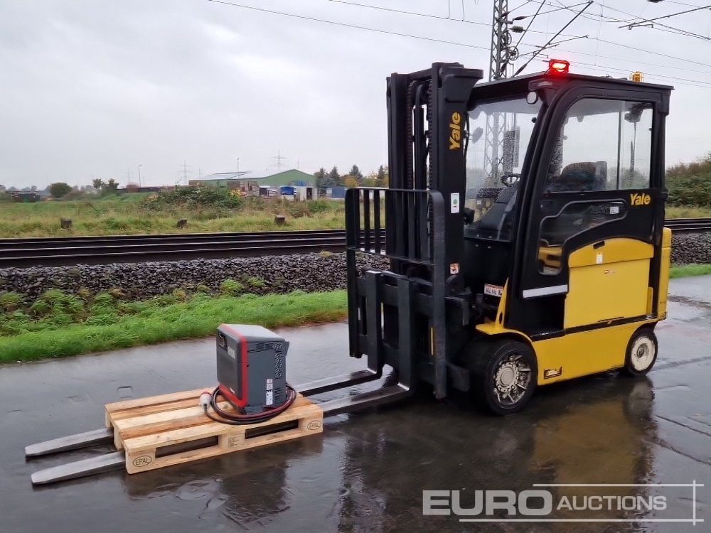 2020 Yale ERC50VHS - Motviktstruck: bild 1 2020 Yale ERC50VHS - Motviktstruck: bild 1