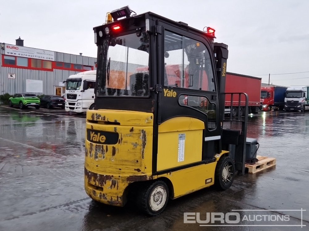 2020 Yale ERC50VHS - Motviktstruck: bild 5 2020 Yale ERC50VHS - Motviktstruck: bild 5