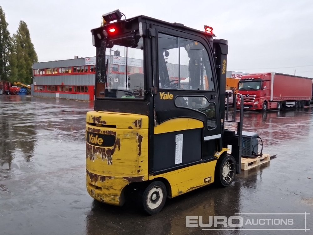 2020 Yale ERC50VHS - Motviktstruck: bild 5 2020 Yale ERC50VHS - Motviktstruck: bild 5