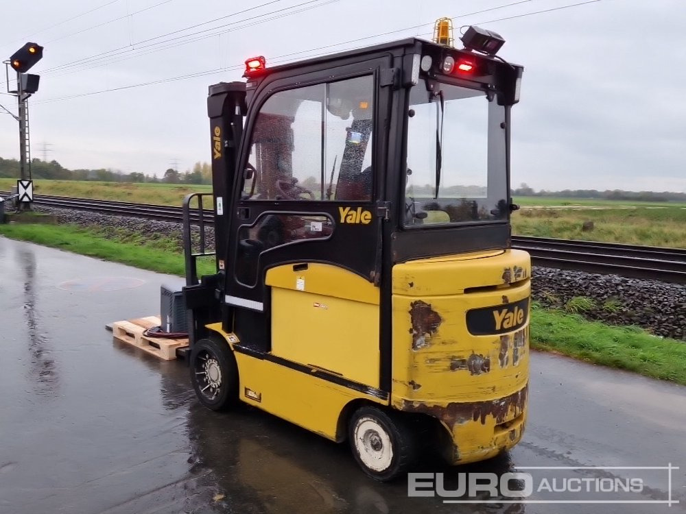 2020 Yale ERC50VHS - Motviktstruck: bild 3 2020 Yale ERC50VHS - Motviktstruck: bild 3