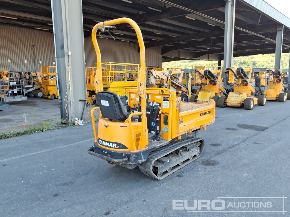 2020 Yanmar C12R-B - Banddumper: bild 2 2020 Yanmar C12R-B - Banddumper: bild 2