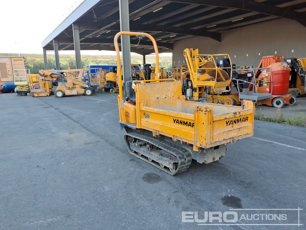 2020 Yanmar C12R-B - Banddumper: bild 3 2020 Yanmar C12R-B - Banddumper: bild 3
