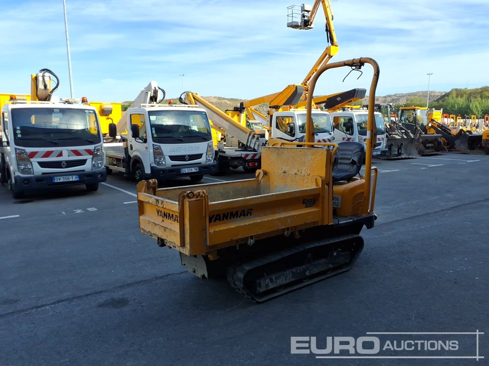 2020 Yanmar C12R-B - Banddumper: bild 1 2020 Yanmar C12R-B - Banddumper: bild 1