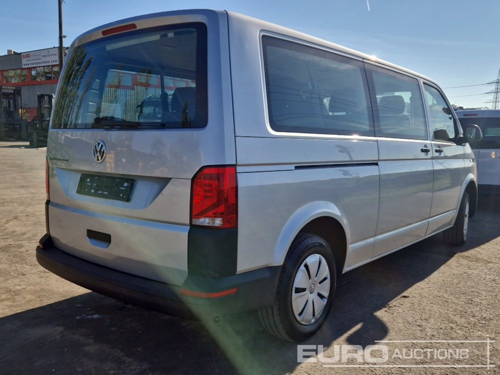 2021 Volkswagen T6 2.0TDI - Minibuss, Persontransport: bild 5 2021 Volkswagen T6 2.0TDI - Minibuss, Persontransport: bild 5