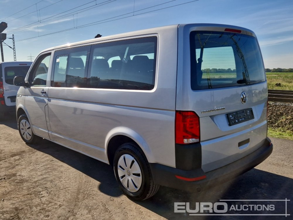 2021 Volkswagen T6 2.0TDI - Minibuss, Persontransport: bild 3 2021 Volkswagen T6 2.0TDI - Minibuss, Persontransport: bild 3