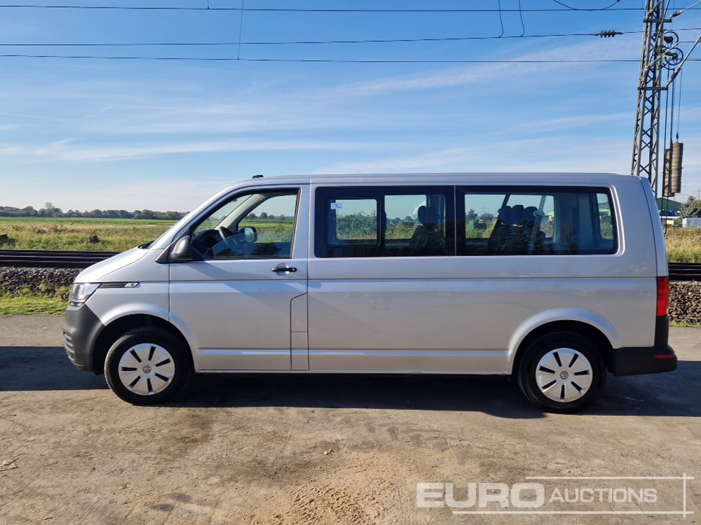 2021 Volkswagen T6 2.0TDI - Minibuss, Persontransport: bild 2 2021 Volkswagen T6 2.0TDI - Minibuss, Persontransport: bild 2