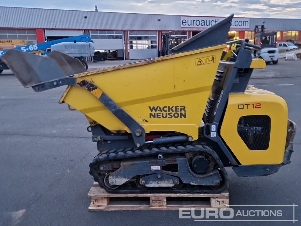 2021 Wacker Neuson DT12 - Banddumper: bild 2 2021 Wacker Neuson DT12 - Banddumper: bild 2