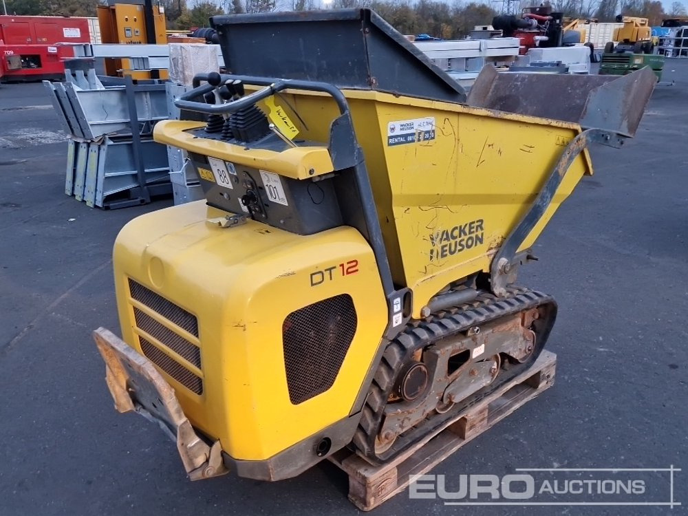 2021 Wacker Neuson DT12 - Banddumper: bild 4 2021 Wacker Neuson DT12 - Banddumper: bild 4