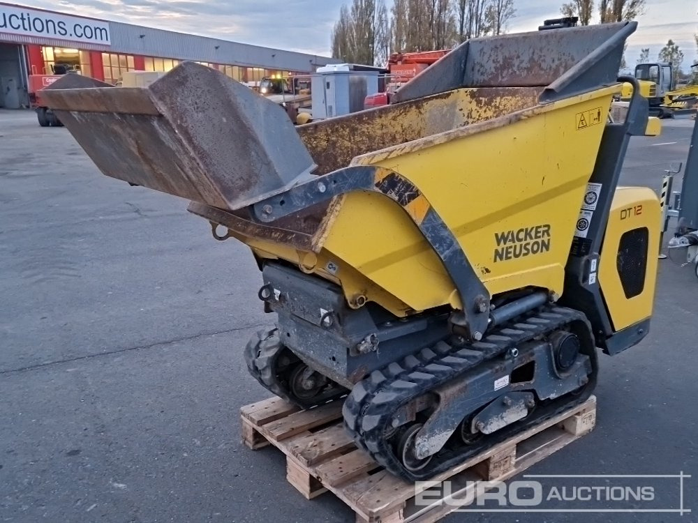 2021 Wacker Neuson DT12 - Banddumper: bild 1 2021 Wacker Neuson DT12 - Banddumper: bild 1