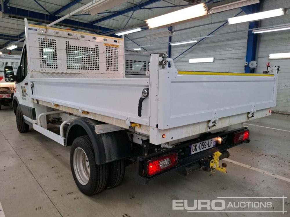 2022 Ford Transit - Transportbil med tippflak: bild 2 2022 Ford Transit - Transportbil med tippflak: bild 2